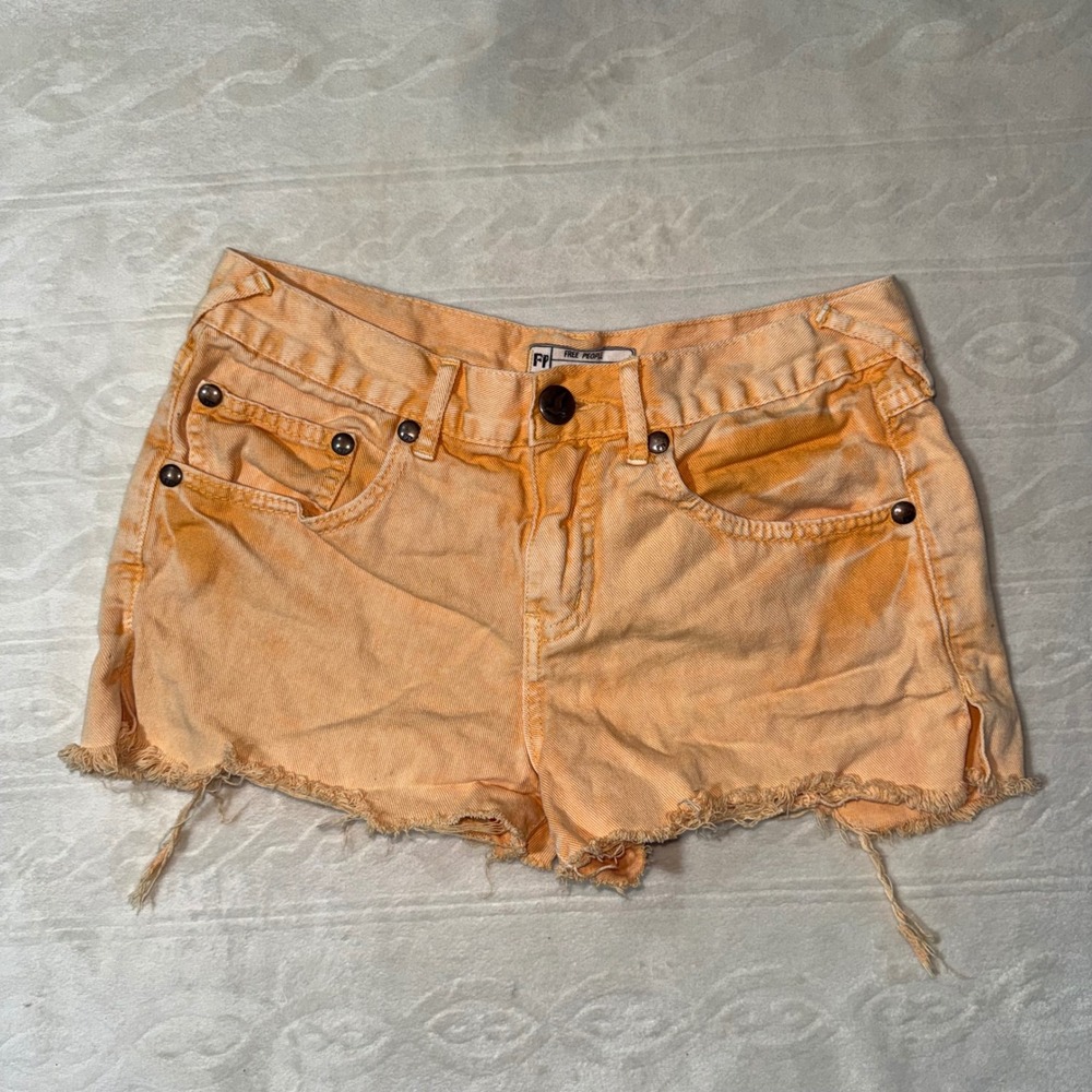 Free People Denim Shorts